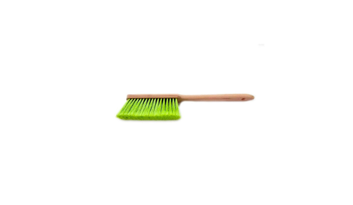 Brosse de lavage à manche en bois 47 cm