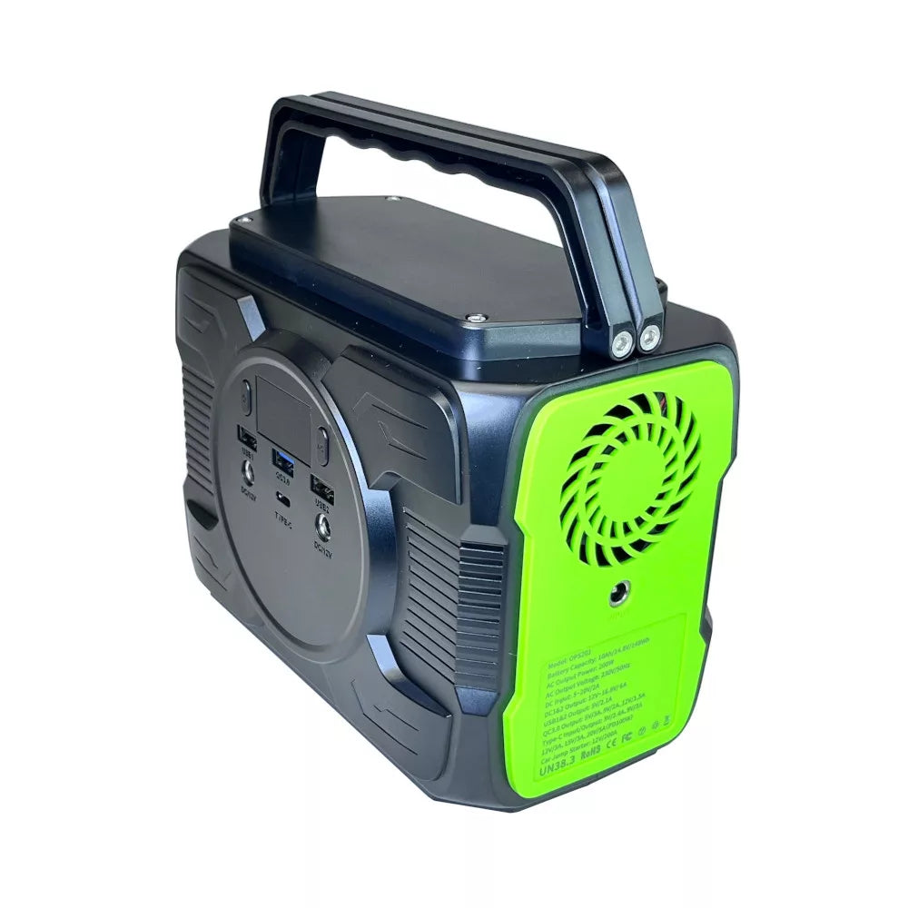 Estación de energía portátil multifunción 40000mAh con función de arranque para coche