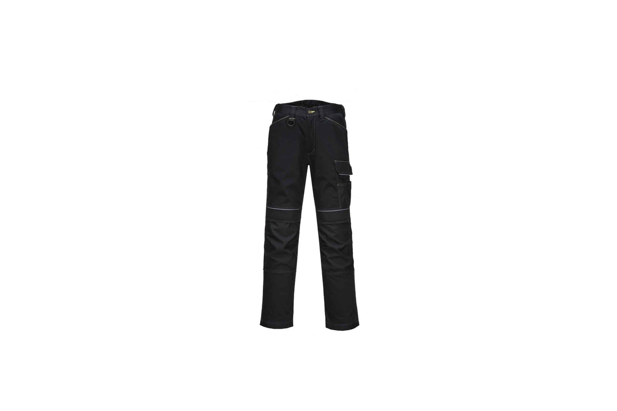 Calça de Trabalho Urbana com Cintura Ajustável