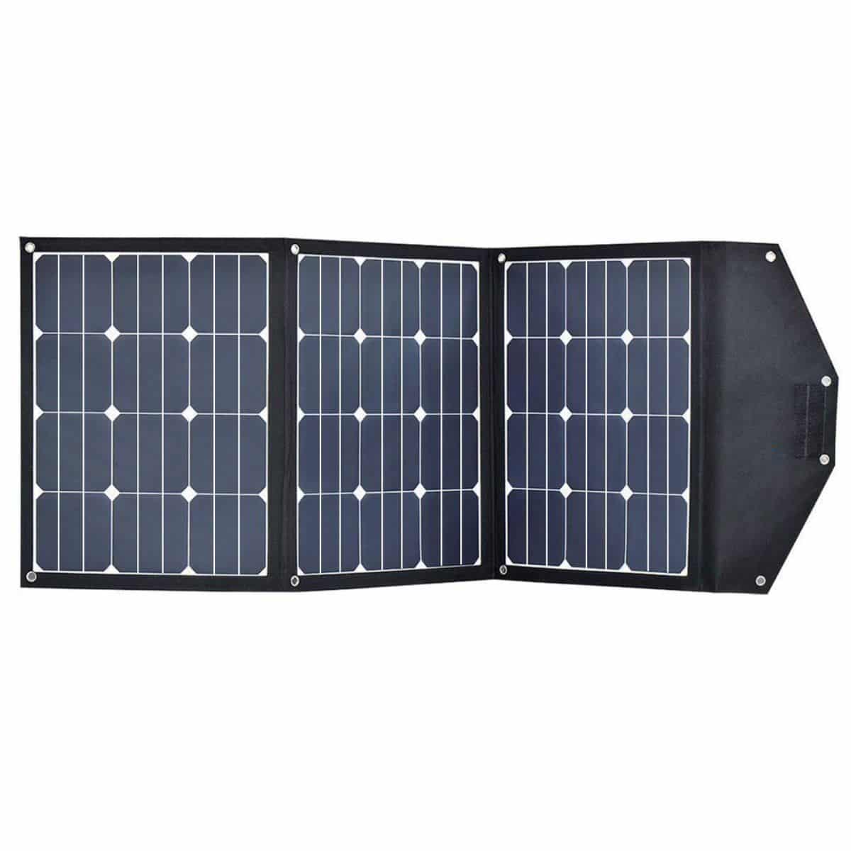 Panel solar portátil para nevera LiON Cooler con compresor