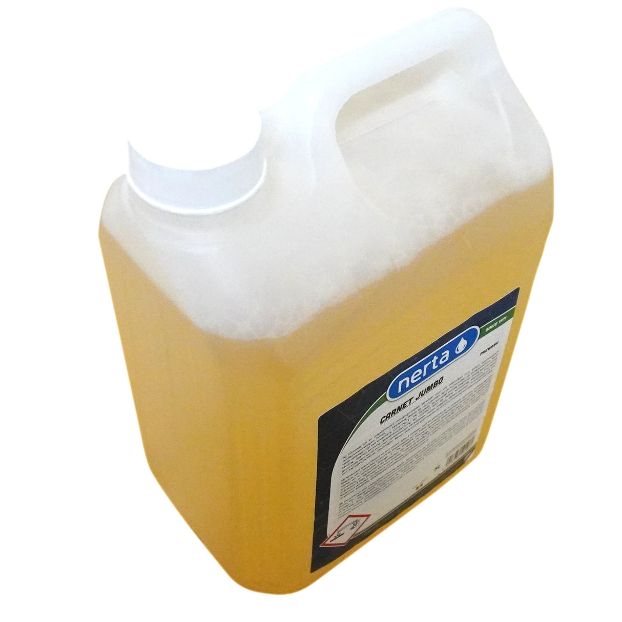 Nerta Carnet Jumbo 370 Mousse Active Prélavage 5L