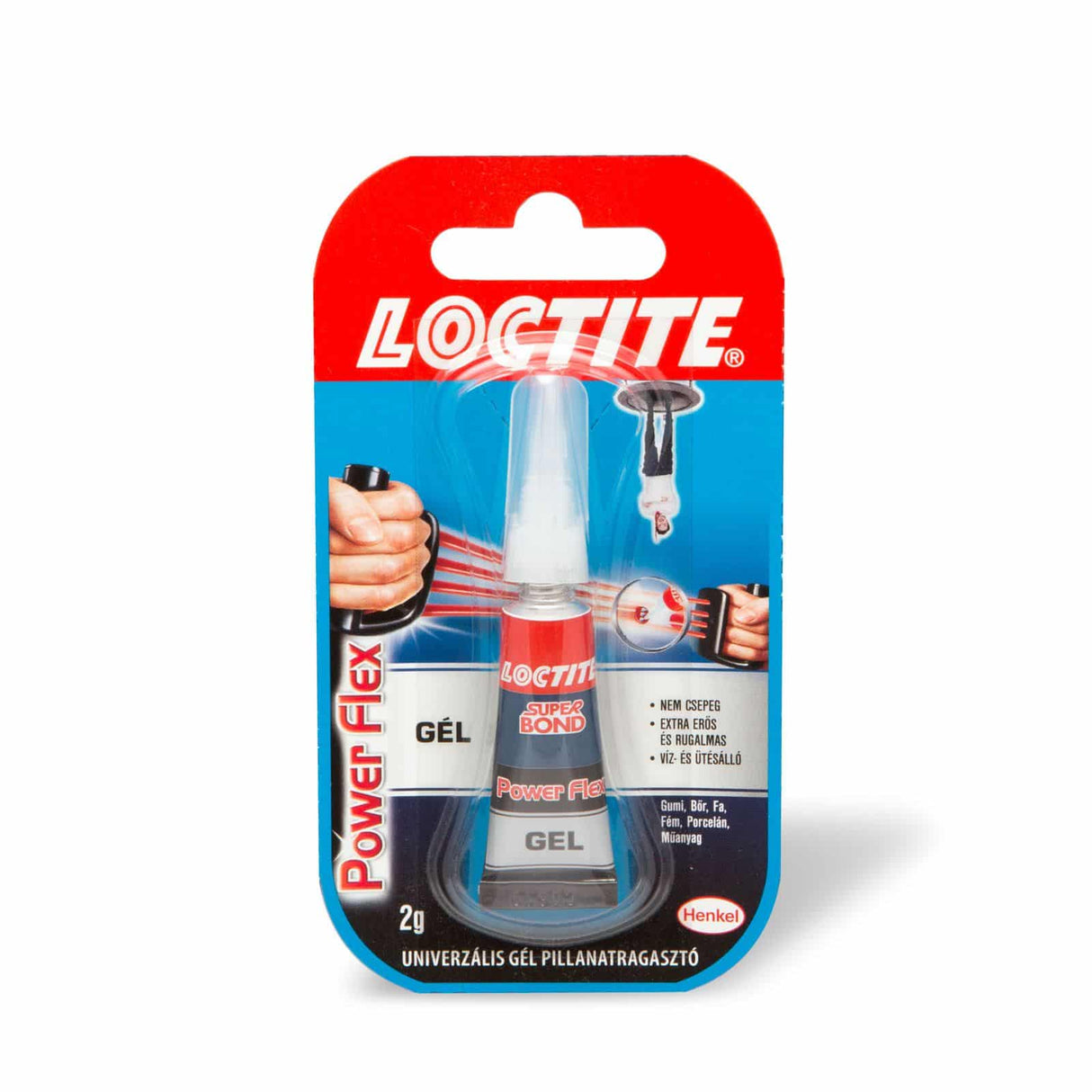 Loctite Power Flex Gel Sekundenkleber 2g