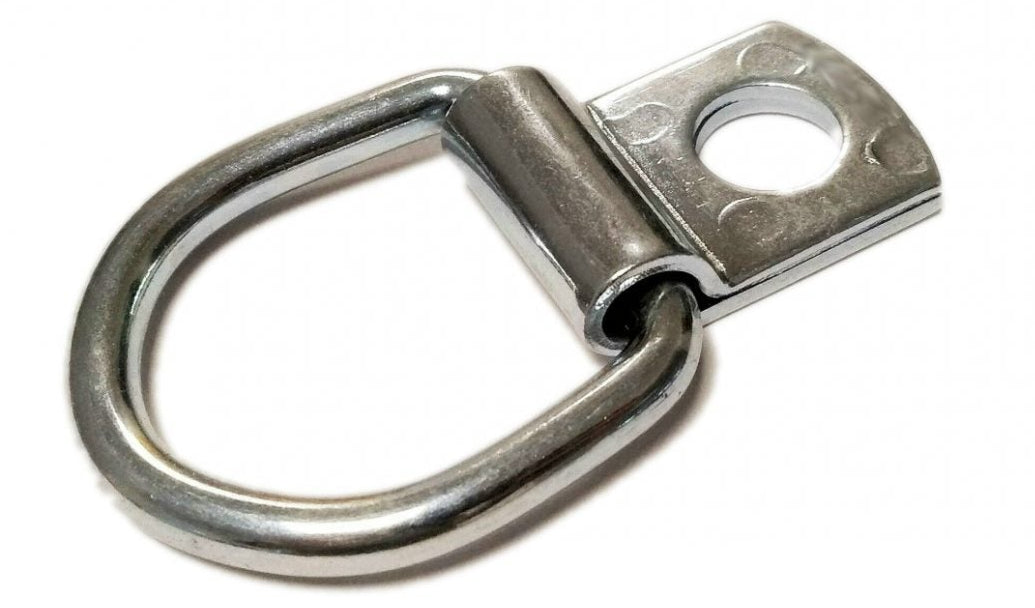 Recessed Tie-Down Ring with Single Bolt (675 kg Capacity)