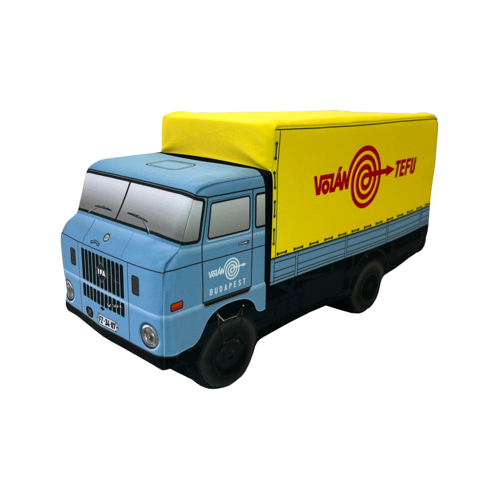 Plüsch-LKW IFA W50L – Nostalgischer Klassiker als Kuscheltier (40 cm)
