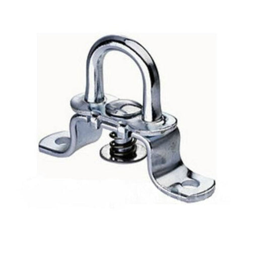 Drehbare Planenöse 17 mm aus verzinktem Stahl