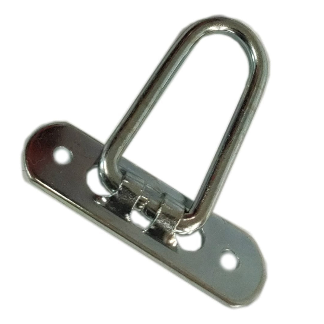 Anneau de bâche rabattable en acier galvanisé – 25 à 55 mm