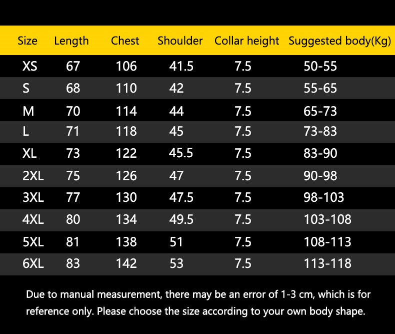 Beheizbare Weste mit 19 Heizzonen