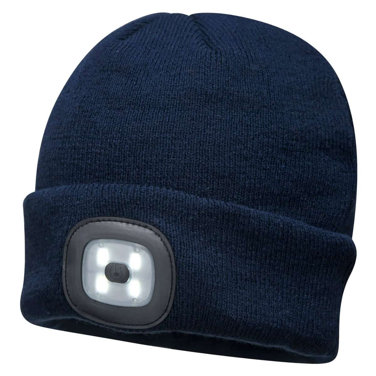 Gorro com LED Duplo Recarregável – Várias Cores