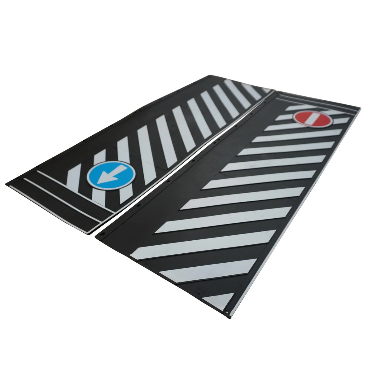 Juego de faldillas guardabarros de goma para lado izquierdo y derecho, ajustable 2400-2200 mm