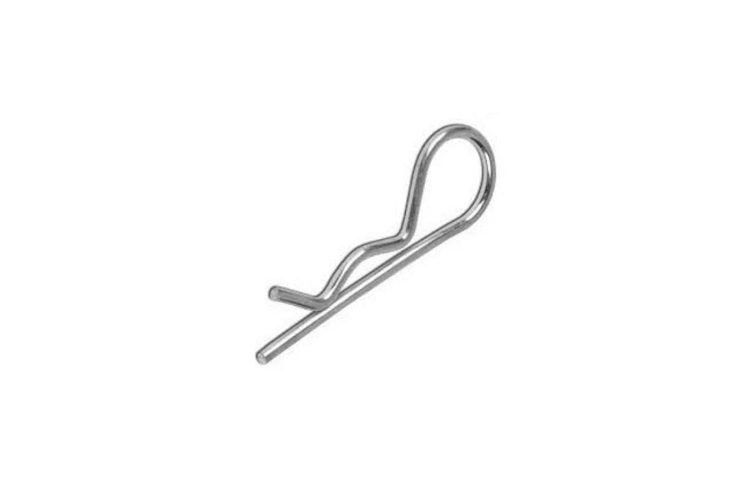 Pasador de seguridad con resorte de 90 mm