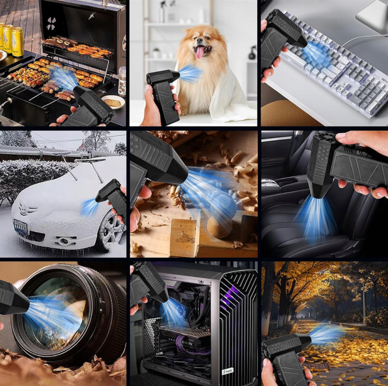 Mini Soffiatore d'Aria Portatile Premium TOP