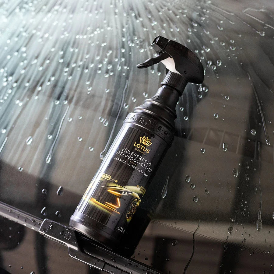 Water-Repellent Windshield Cleaner Spray 600ml