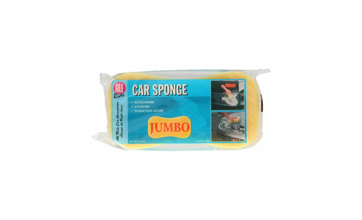 Éponge de lavage auto Jumbo grand format