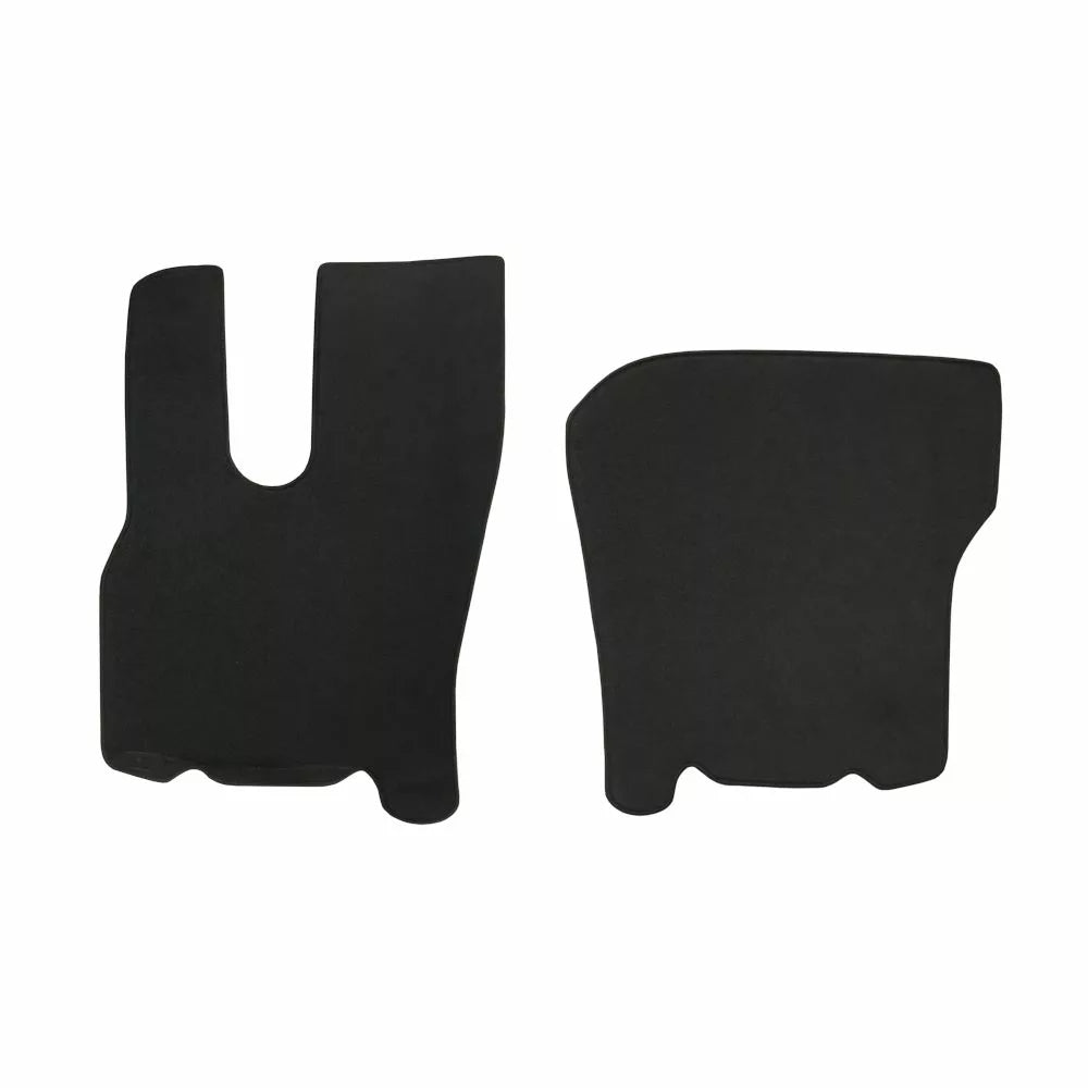 Tapete Automotivo Sob Medida para Caminhões DAF XF, XG, 95XF, 105XF e Euro6 – Preto