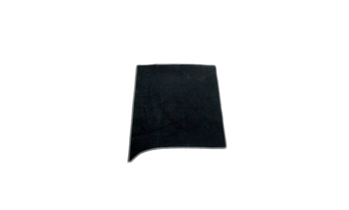 Passgenauer LKW-Fußmatte für MAN TGA & TGX – Filz, schwarz