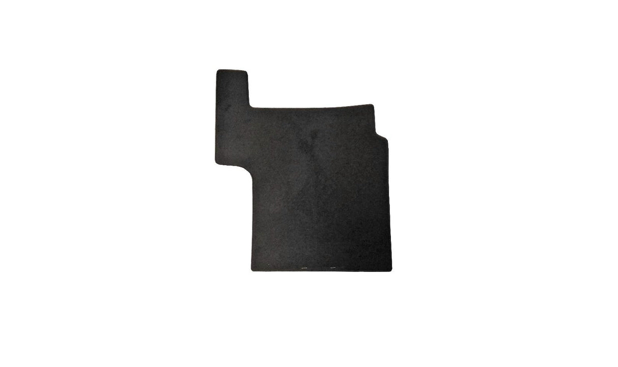 Passgenauer LKW-Fußmatte für MAN TGA & TGX – Filz, schwarz