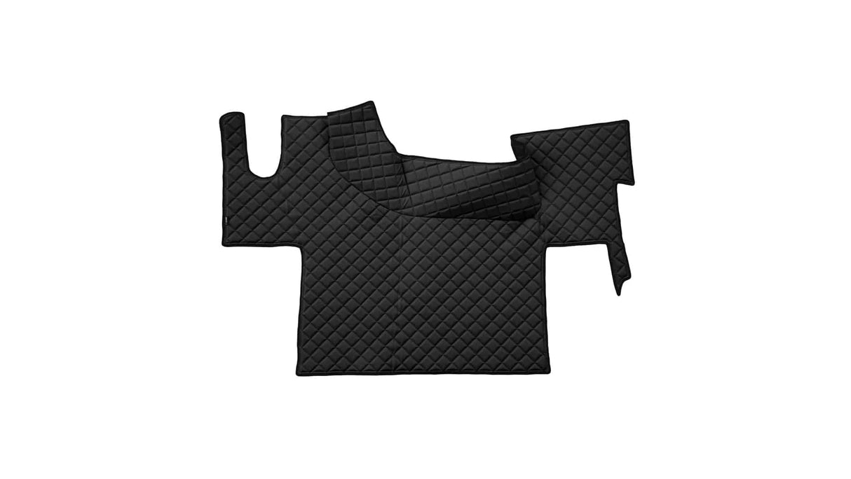 Alfombrilla de piel sintética acolchada para Renault T piso plano