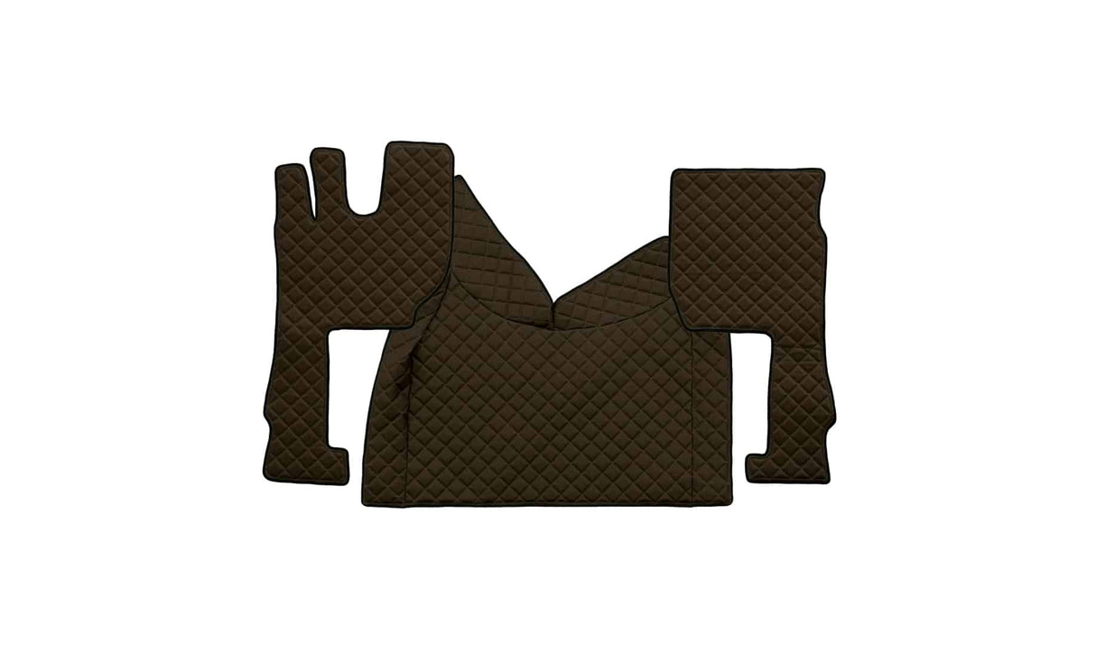 Alfombrilla de piel sintética para Volvo FH4 y FH5 Automático (desde 2013)