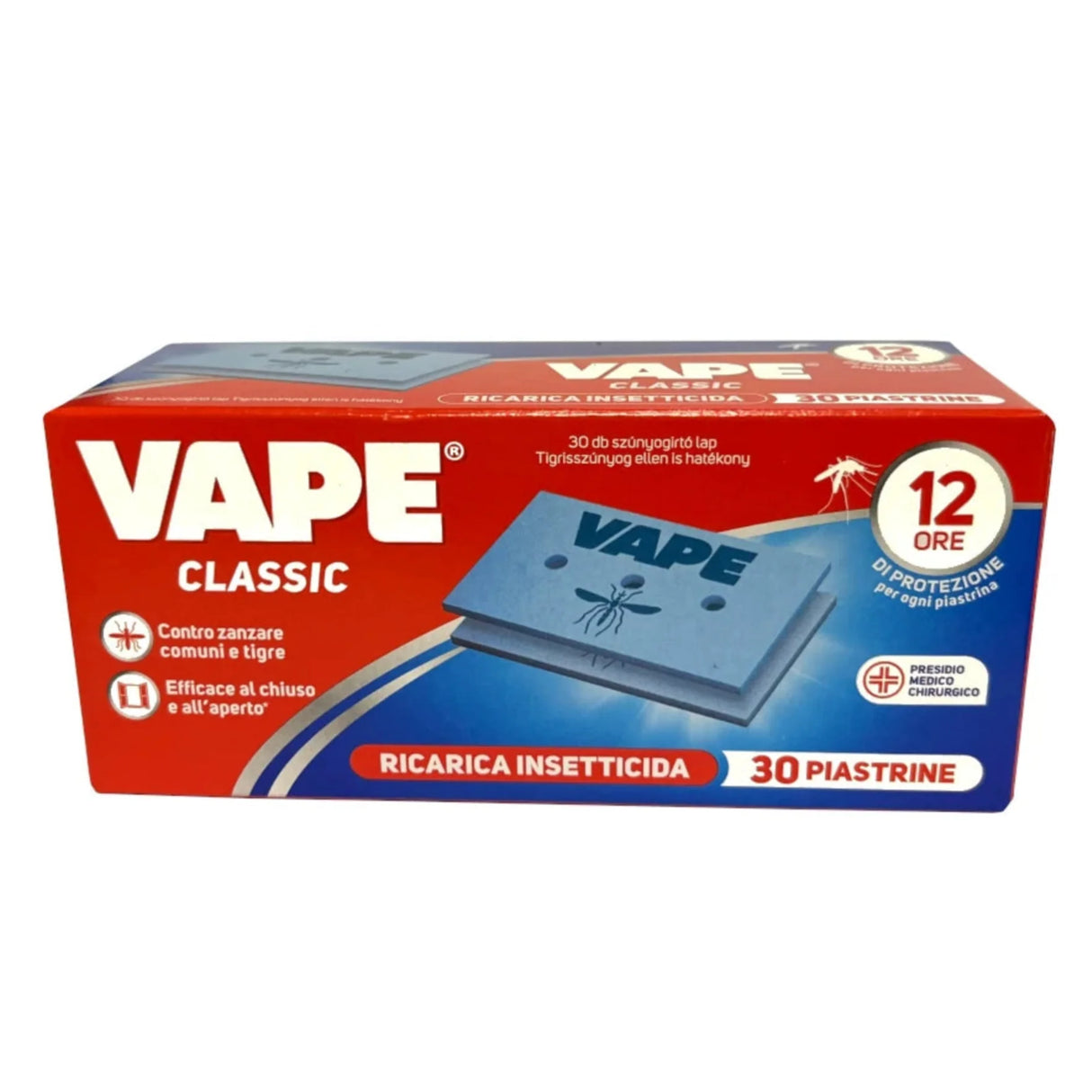 Recarga Vape Repelente de Mosquitos – 30 Unidades