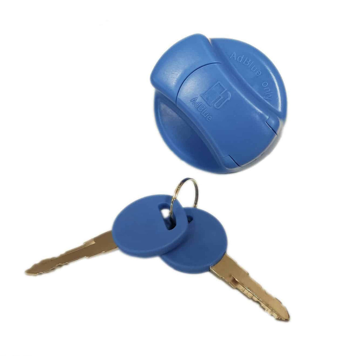 Tapón de depósito con llave para AdBlue 40 mm – Compatible con Mercedes, MAN y DAF