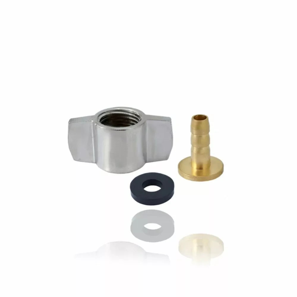 Terminal de Mangueira Rosqueado para Soprador de Ar