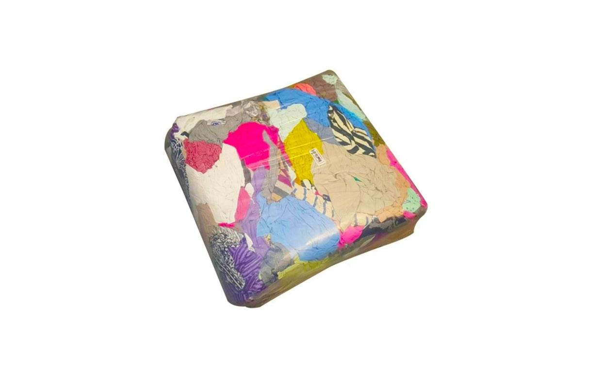 Pano de Algodão Reciclado para Limpeza – 10kg