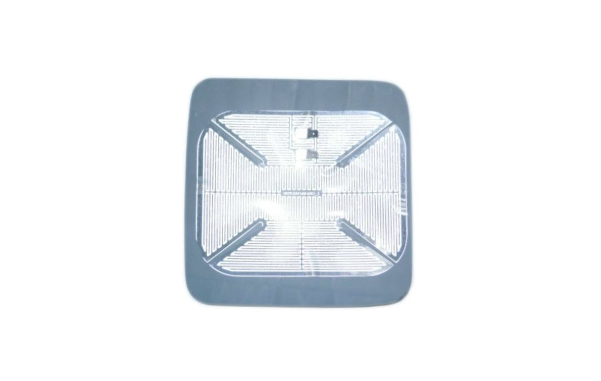 Beheiztes Spiegelglas für den Totenwinkel – passend für Renault LKW, 180x180 mm