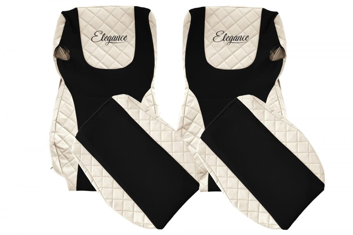 Coprisedile trapuntato per DAF XF106