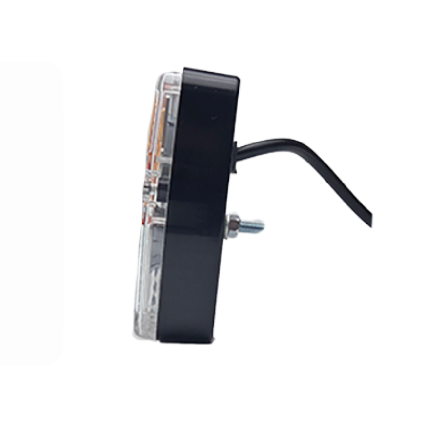 Luz LED Delantera con Posición e Intermitente para Tractor 12/24V