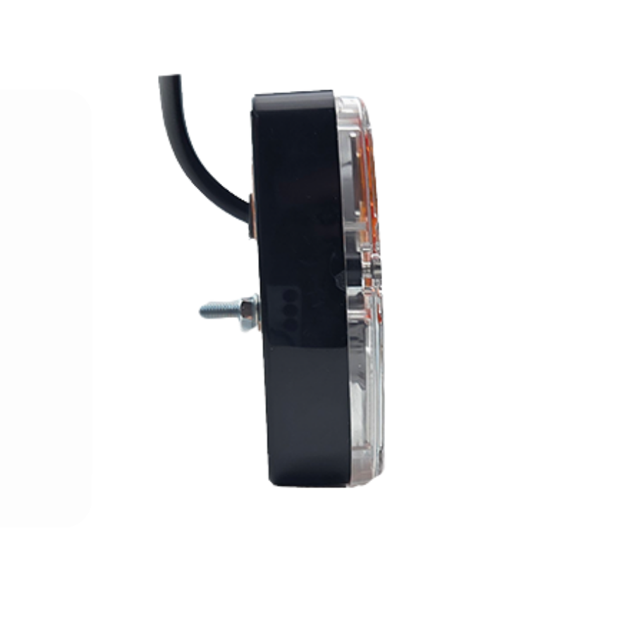 Luz LED Delantera con Posición e Intermitente para Tractor 12/24V