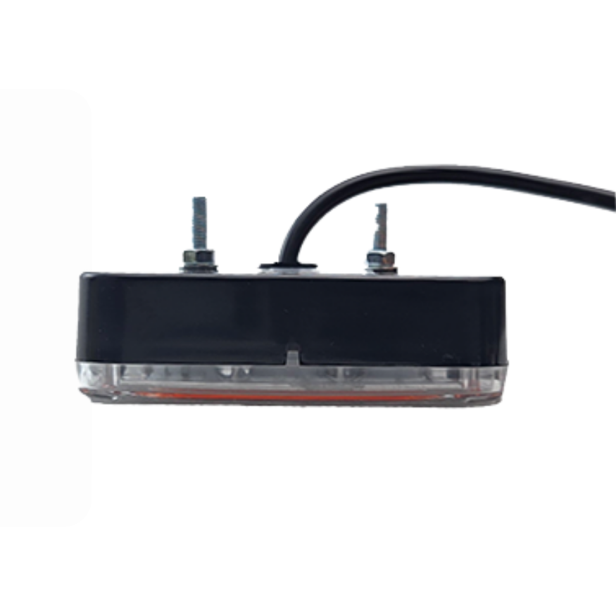 Luz LED Delantera con Posición e Intermitente para Tractor 12/24V