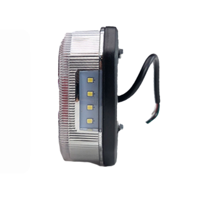Luz LED para remolque 4 funciones con prisma – 12V/24V