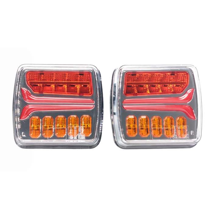 Kit de luces traseras inalámbricas y magnéticas para remolque