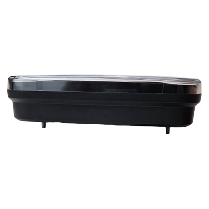 Luz Traseira LED 5 Funções com Prisma Triangular 12V