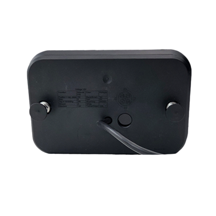 Luz Traseira LED 5 Funções com Prisma Triangular 12V