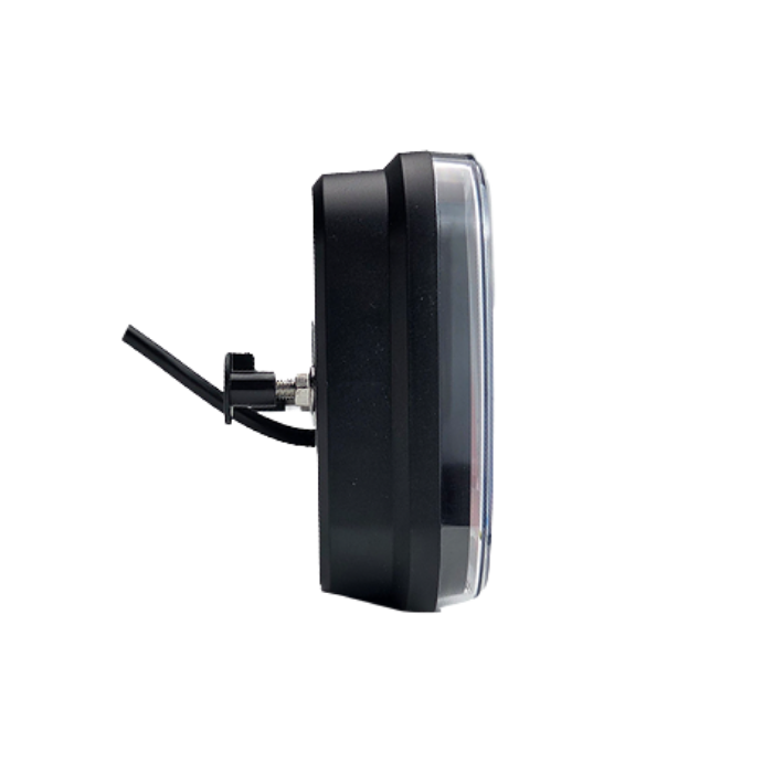 Luz Traseira LED 5 Funções com Prisma Triangular 12V