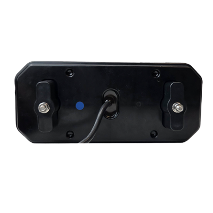 Luz trasera LED multifunción 6 en 1 con intermitente dinámico y prisma, 12/24V