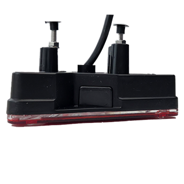 Luz trasera LED triangular 4 funciones para remolque - Izquierda