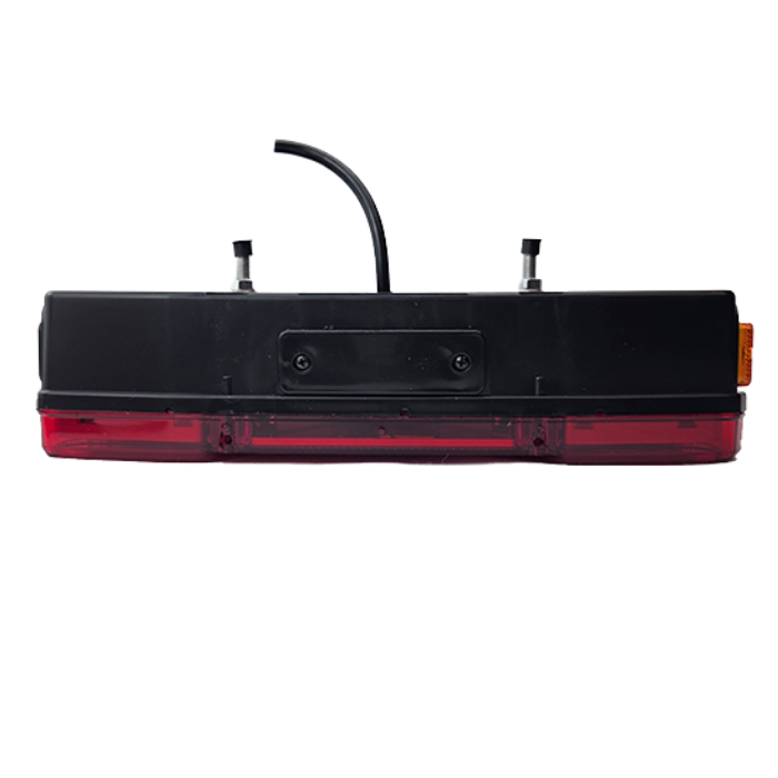 7-Function Rear Lamp with Triangular Reflector and LED Marker Light