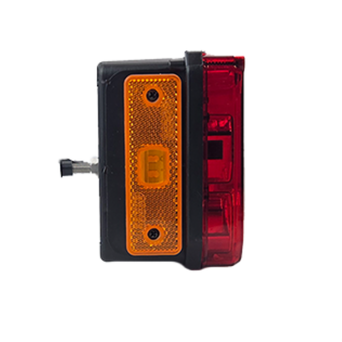 Luz trasera LED triangular 7 funciones 12-24V (izquierda)