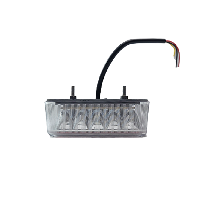 LED Trailer Light with 4 Functions, Prism, 12V/24V