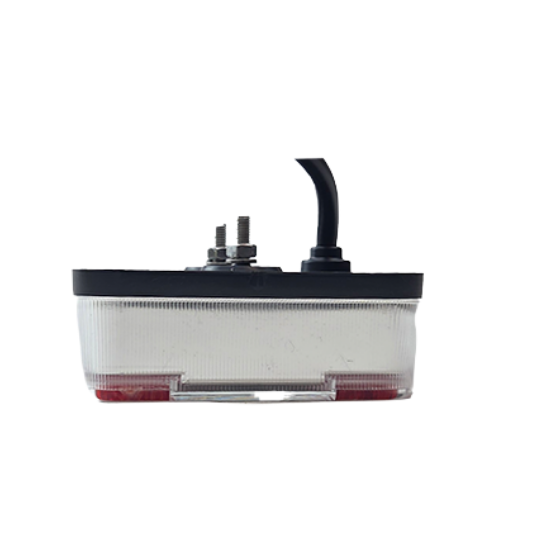 Luz trasera LED para remolque con 3 funciones y prisma