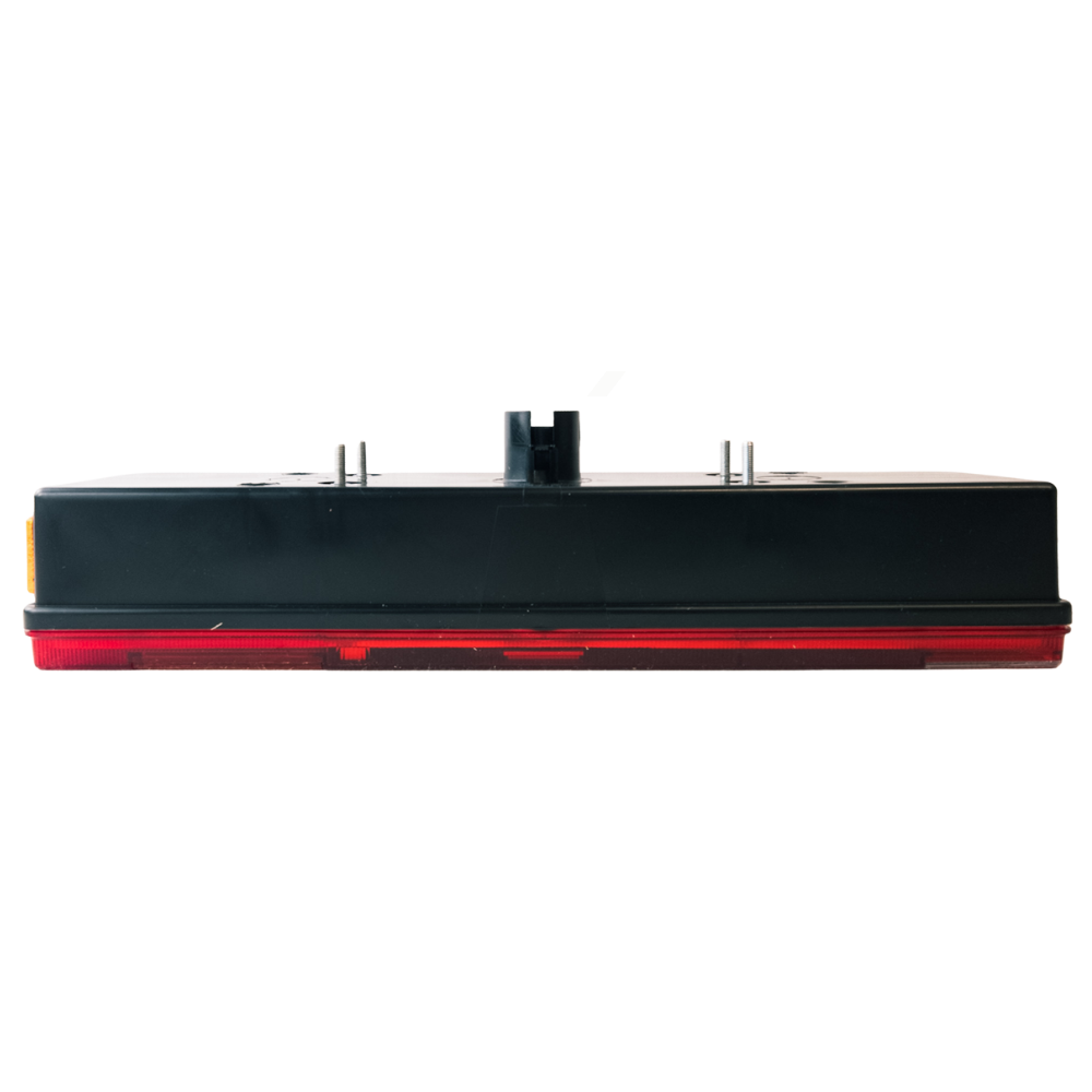 Feu arrière gauche grande taille pour Iveco – éclairage de plaque et feu de position latéral