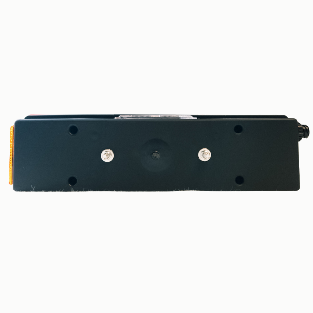 Feu arrière gauche avec support de plaque pour MAN TGA