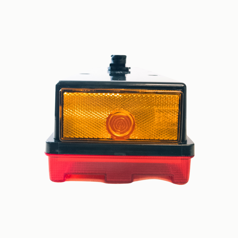 7-Chamber Ribbed Rear Lamp for MB Atego