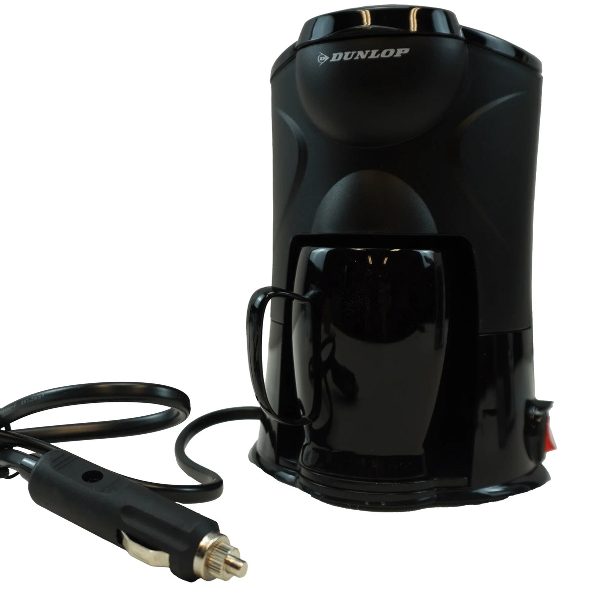 Dunlop Reise-Kaffeemaschine 24V – Für eine Tasse, ideal für unterwegs