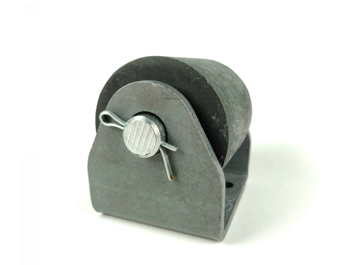 Batente de Borracha com Rolo para Caminhões e Carretas