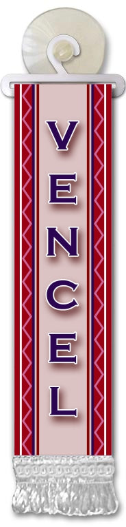 Mini Flag with Name M-Z