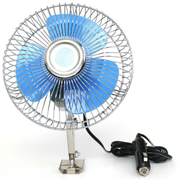 Ventilador para coche 12V 20cm