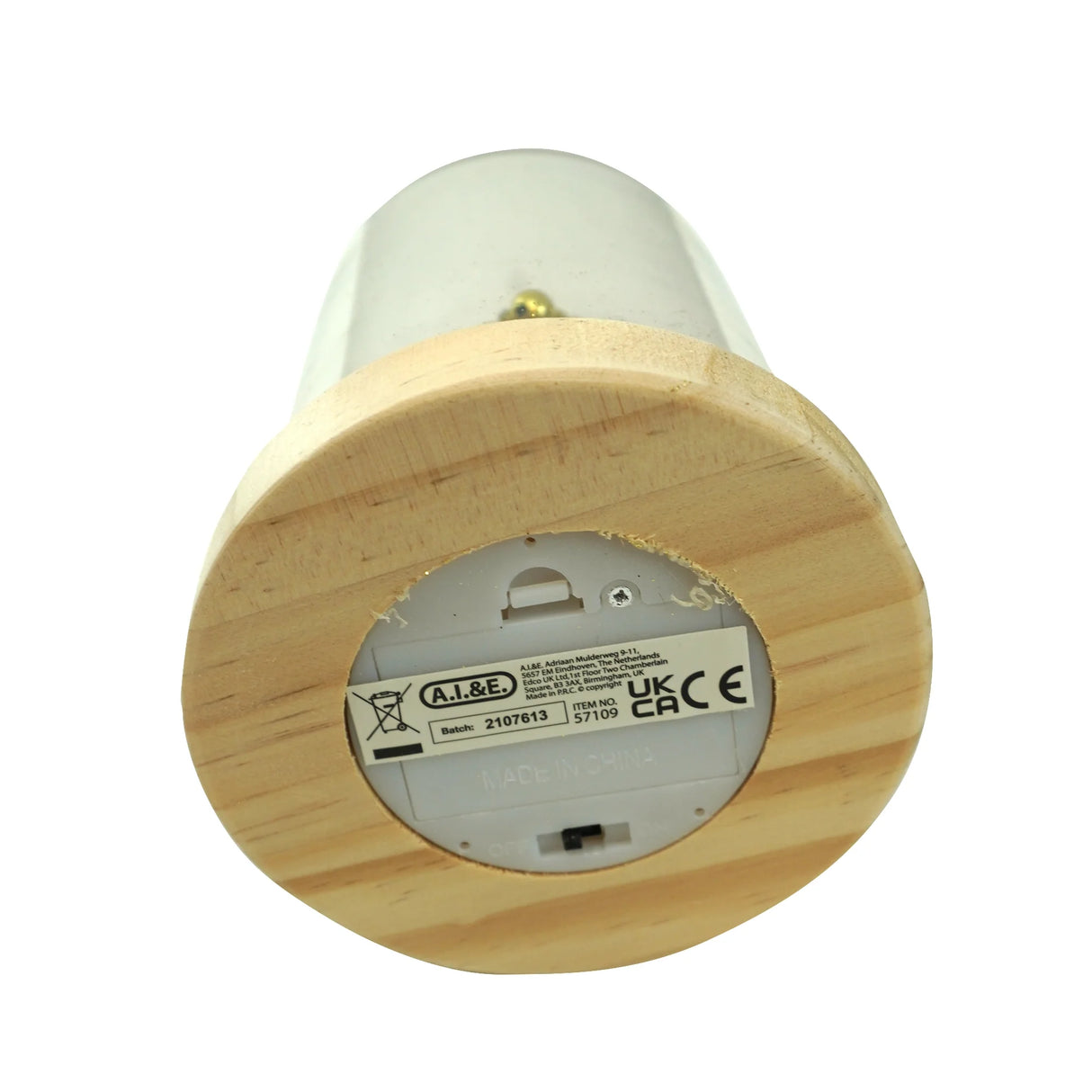 Sapin de Noël lumineux sous cloche LED